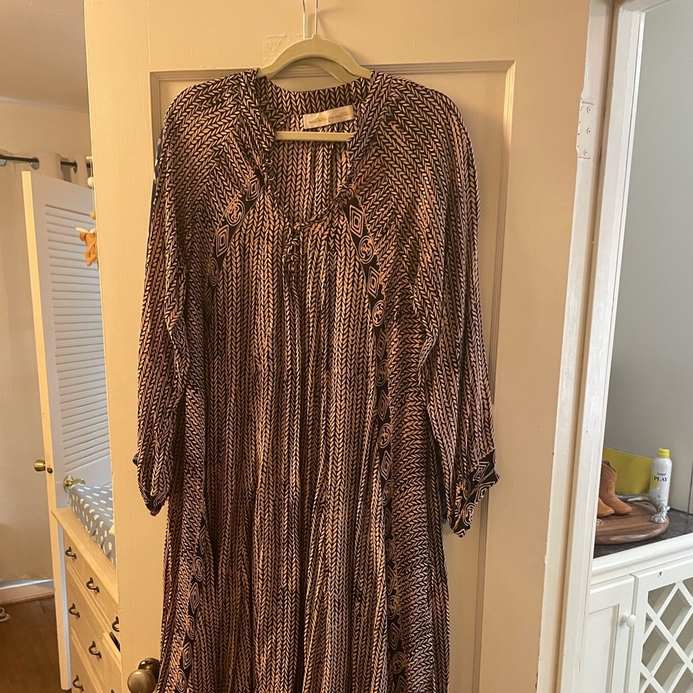 Natalie Martin fiore dress- maxi